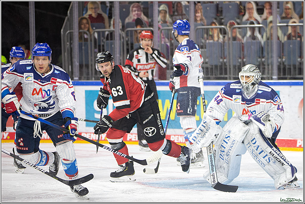 PENNY DEL; Koelner Haie- Adler Mannheim; Koeln, 02.01.2022